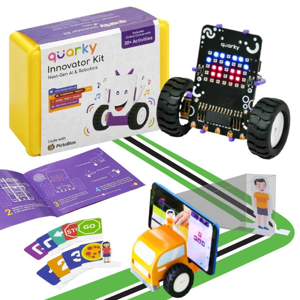 Quarky Innovator Robotics Kit