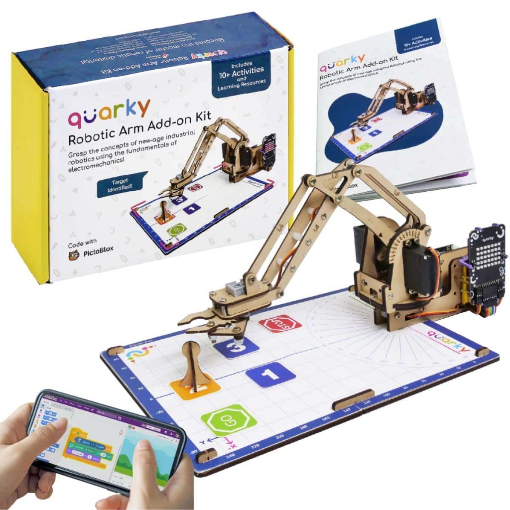 Quarky 3-DOF Robotic Arm