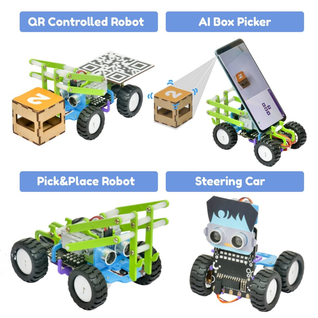 Quarky Ultimate Robotics Flagship Kit