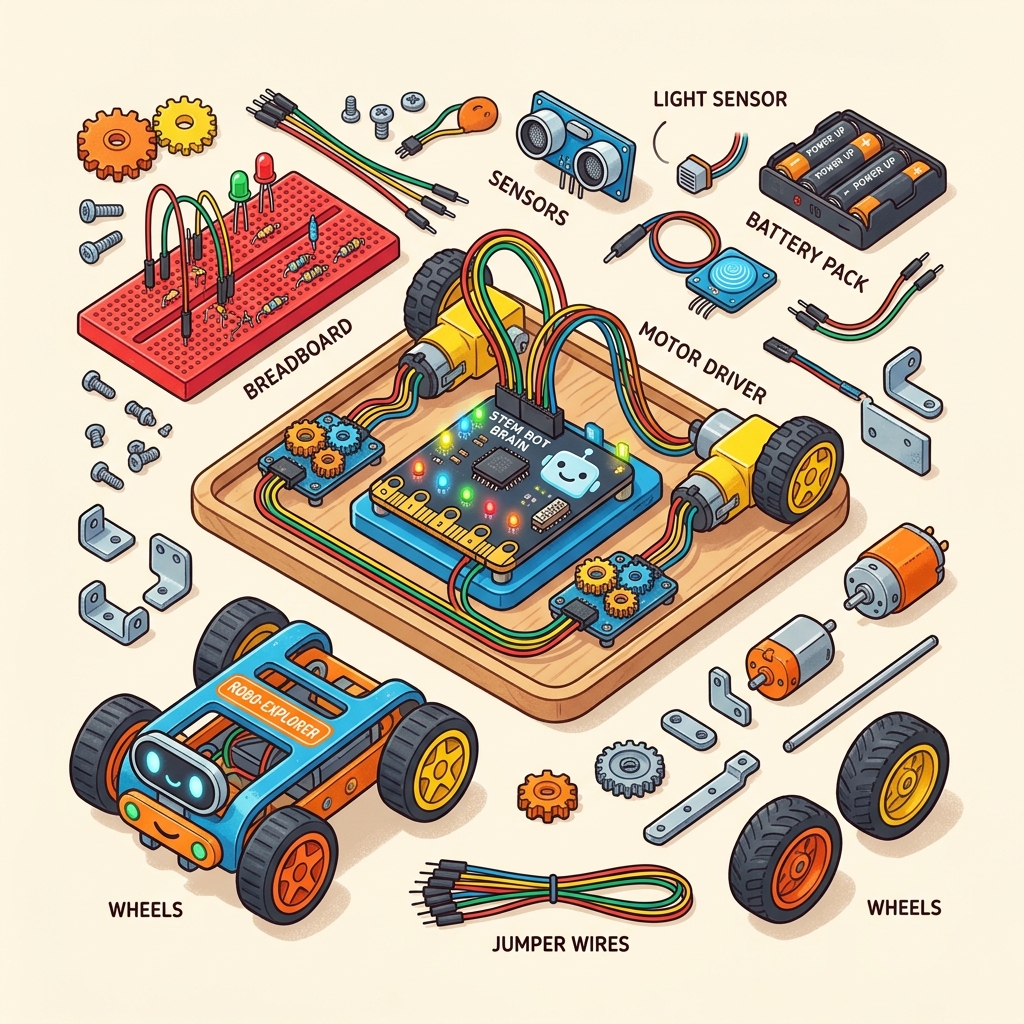 Robotics Explorer Kit